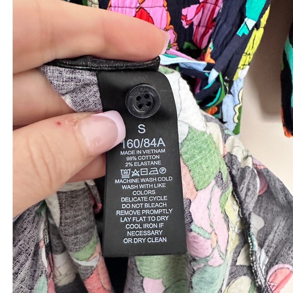 Kate Spade Flower Bed Lawn Floral Midi Dress - Picture 8 of 9